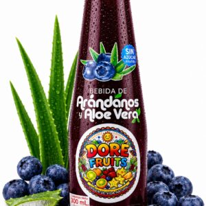 Bebida de Arandano y Aloe Vera