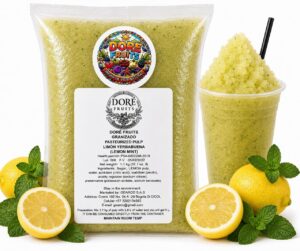 Granizados limón yerbabuena 1.1 Kg para máquina granizadora