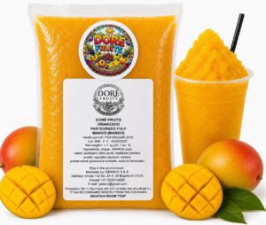 Granizados mango 1.1 Kg para máquina granizadora
