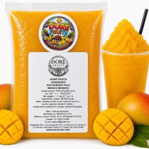 Granizados mango 1.1 Kg para máquina granizadora