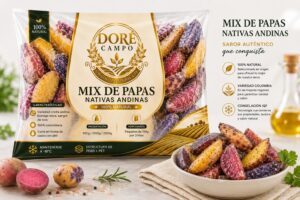 Mix de papas nativas andinas