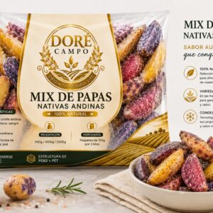 Mix de papas nativas andinas