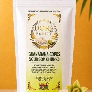 Guanabána copos