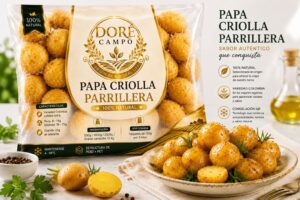 Papa criolla parrillera