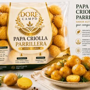 Papa criolla parrillera