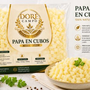 Papa en cubos
