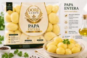 Papa entera