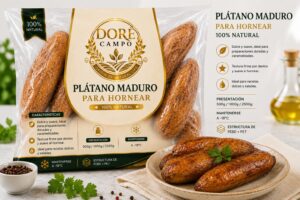Plátano maduro para hornear