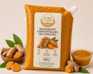 Macerado concentrado de cúrcuma