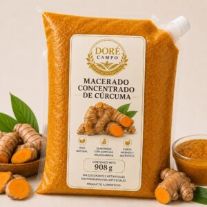 Macerado concentrado de cúrcuma