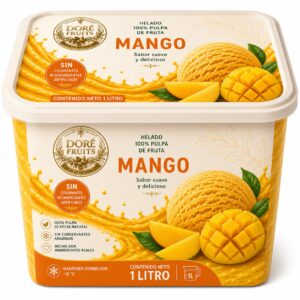 Caja 1 Litro Mango