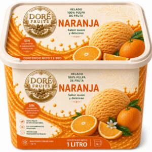 Caja 1 Litro Naranja