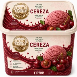 Caja 1 Litro Cereza