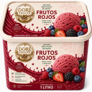 Caja 1 Litro Frutos Rojos