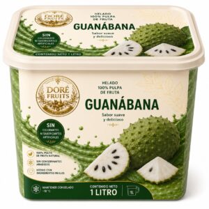 Caja 1 Litro Guanábana