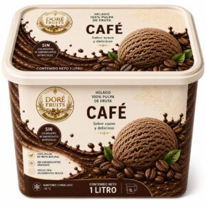 Caja 1 Litro Café