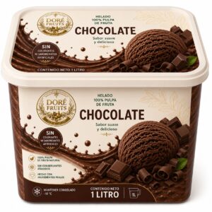 Caja 1 Litro Chocolate
