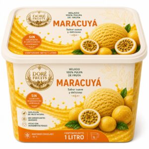 Caja 1 Litro Maracuyá