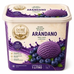 Caja 1 Litro Arándano