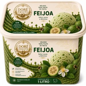 Caja 1 Litro Feijoa