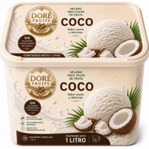 Caja 1 Litro Coco