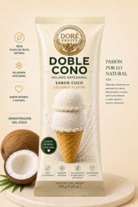 Doble Cono Coco