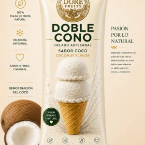 Doble Cono Coco