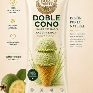 Doble Cono Feijoa