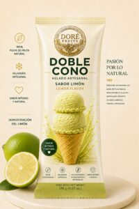 Doble Cono Limón