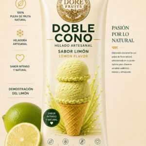 Doble Cono Limón