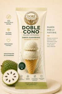 Doble Cono Guanábana