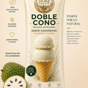 Doble Cono Guanábana