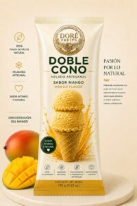 Doble Cono Mango