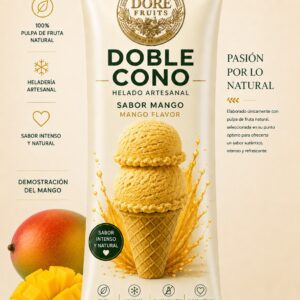 Doble Cono Mango
