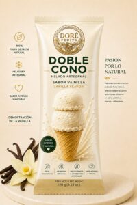 Doble Cono Vainilla