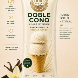 Doble Cono Vainilla