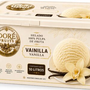 Caja 10 Litros Vainilla