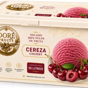 Caja 10 Litros Cereza