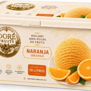 Caja 10 Litros Naranja