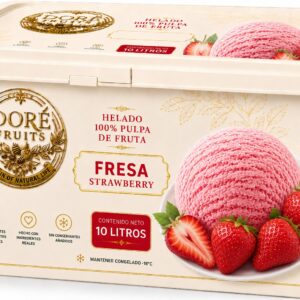 Caja 10 Litros Fresa