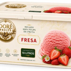 Caja 10 Litros Fresa