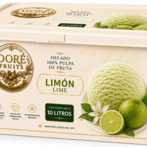 Caja 10 Litros Limón