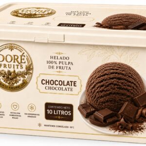 Caja 10 Litros Chocolate