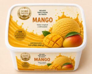 Caja 1/2 litro Mango