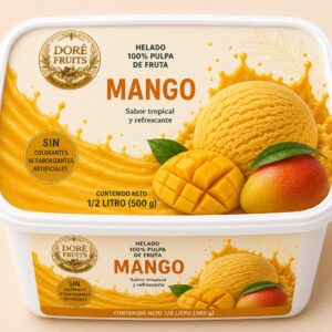 Caja 1/2 litro Mango
