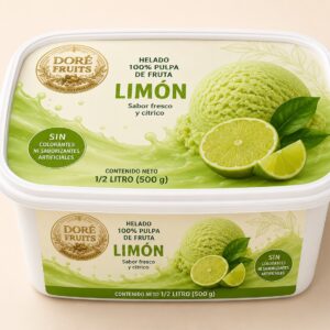 Caja 1/2 litro Limón