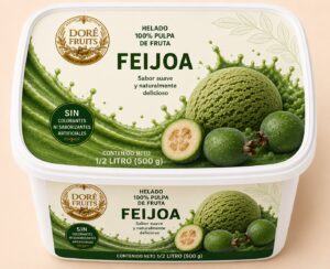 Caja 1/2 litro Feijoa