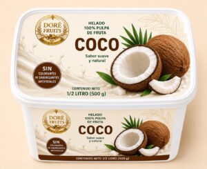 Caja 1/2 litro Coco