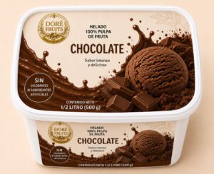 Caja 1/2 litro Chocolate