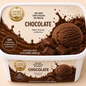 Caja 1/2 litro Chocolate